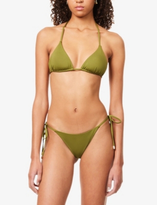 MONDAY SWIMWEAR: Palma Triangle Bikini Top