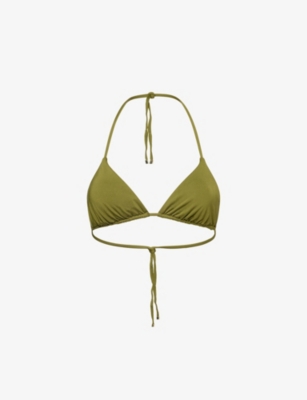 MONDAY SWIMWEAR: Palma Triangle Bikini Top