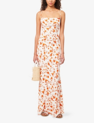 MONDAY SWIMWEAR: Cote D'azur Woven Maxi Dress