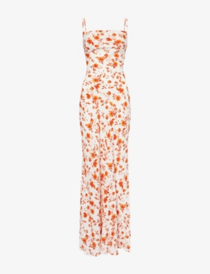 MONDAY SWIMWEAR: Cote D'azur Woven Maxi Dress
