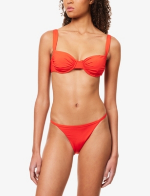 MONDAY SWIMWEAR: Malibu Underwired Bikini Top