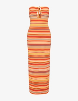 MONDAY SWIMWEAR: Montego Bandeau Knitted Dress