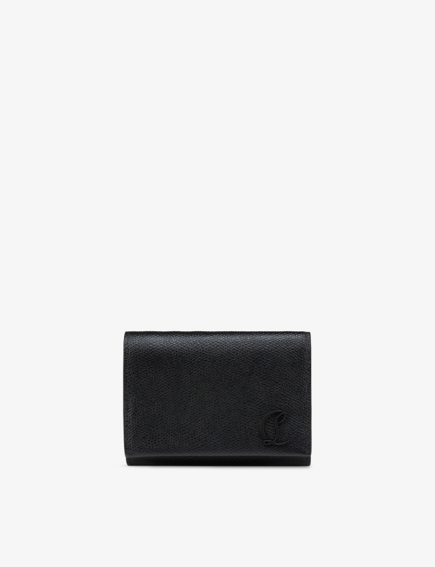 Mooncrest Trifold Compact Leather Wallet