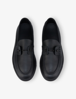 CHRISTIAN LOUBOUTIN: Chambeliboat Leather Boat Shoes