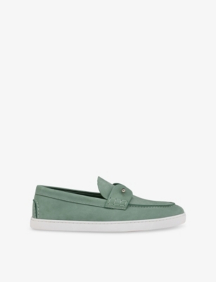 CHRISTIAN LOUBOUTIN: Chambeliboat Leather Boat Shoes