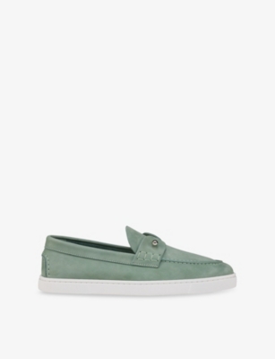 CHRISTIAN LOUBOUTIN: Chambeliboat Leather Boat Shoes