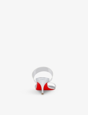 Christian Louboutin Just Nothing Leather Heeled Sandals 55
