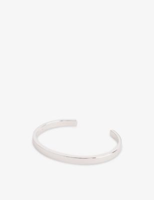 MIANSAI: Singular 925 Sterling Silver Cuff Bracelet