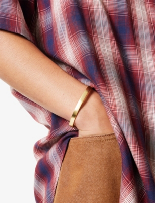 MIANSAI: Singular 925 Sterling Silver Cuff Bracelet