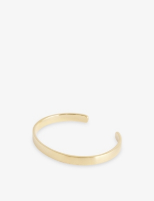 MIANSAI: Singular 925 Sterling Silver Cuff Bracelet