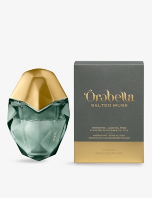 OREBELLA WOMENS SALTED MUSE EAU DE PARFUM 100ML 
