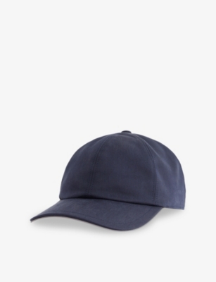 ELEVENTY: Lined Six-Panels Silk Baseball Cap