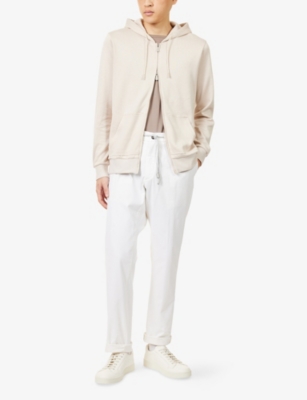 ELEVENTY: Hooded Long-Sleeve Cotton-Jersey Hoody