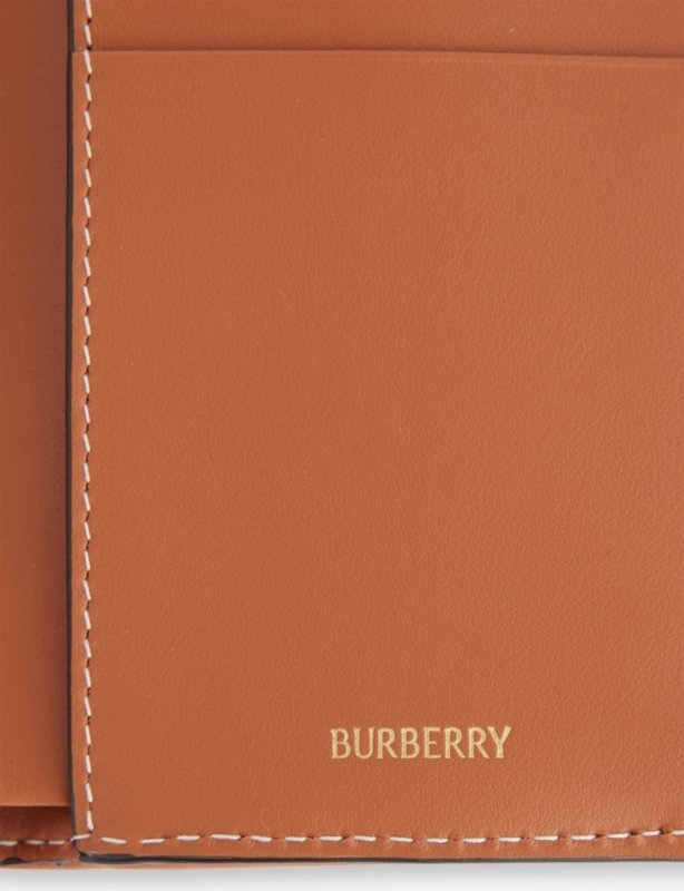 Lancaster Check-Print Faux-Leather Wallet