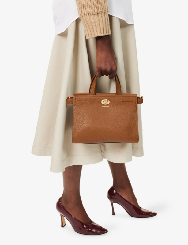 Cotswolds Mini Leather Tote Bag