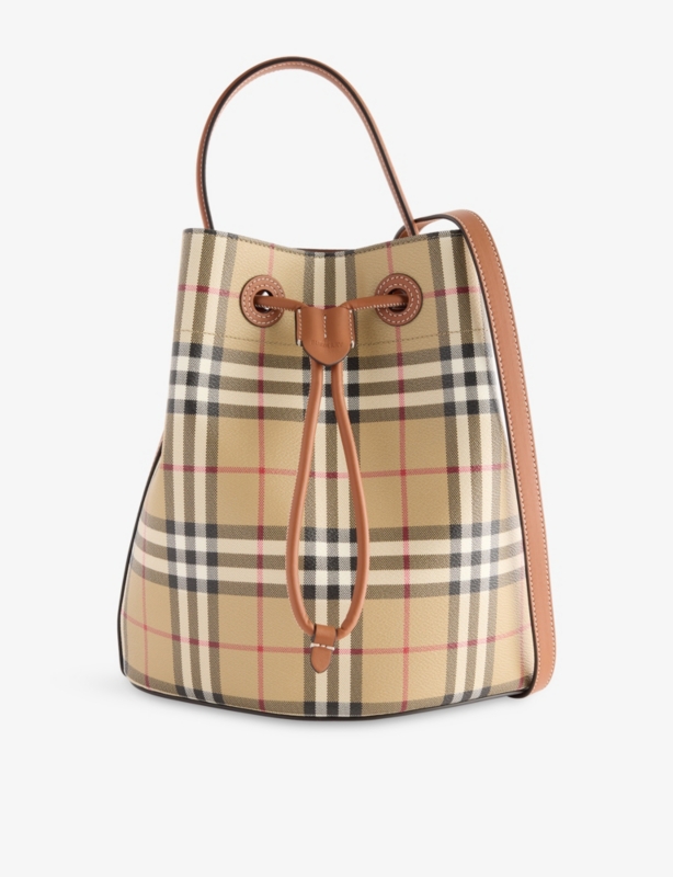 TB Small Canvas Bucket Bag