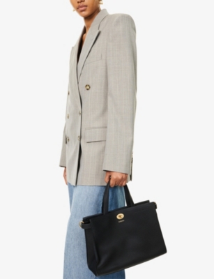 BURBERRY: Cotswolds Small Leather Tote Bag