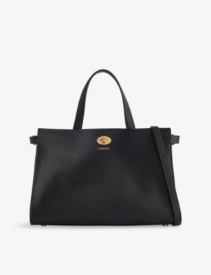 BURBERRY: Cotswolds Small Leather Tote Bag