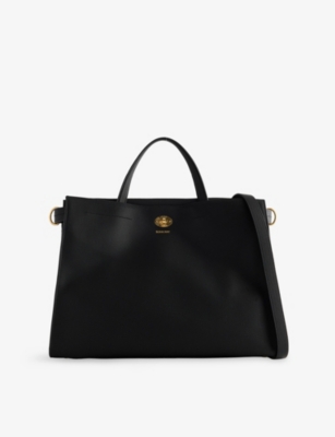 BURBERRY: Cotswolds Medium Leather Tote Bag
