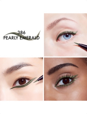 Dior 386 Pearly Emerald Show Liquid Liner 0.55ml