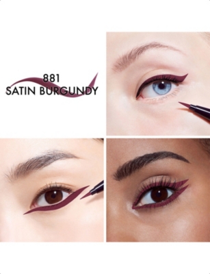 Dior 881 Satin Burgundy Show Liquid Liner 0.55ml