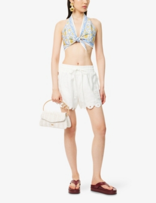 FARM RIO: Aracati Crop Cotton Top