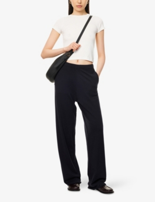 EXTREME CASHMERE: America Cashmere-Blend Knitted T-Shirt