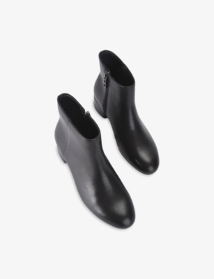 CARVELA: Gaia Heeled Leather Ankle Boots