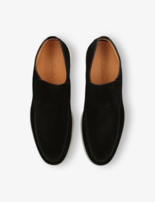 AURELIEN: City Suede Loafers