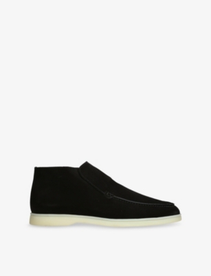 AURELIEN: City Suede Loafers