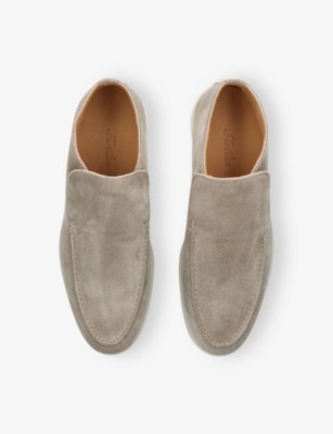 AURELIEN: City Suede Loafers