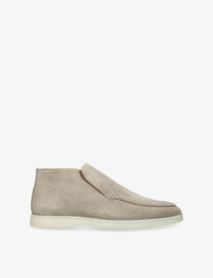 AURELIEN: City Suede Loafers