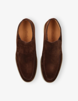 AURELIEN: City Suede Loafers