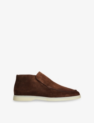 AURELIEN: City Suede Loafers