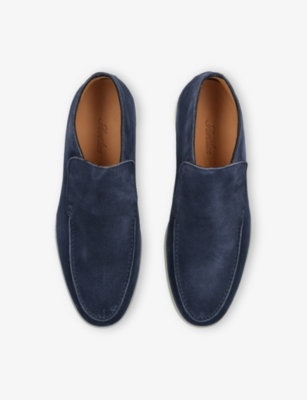 AURELIEN: City Suede Loafers