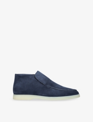 AURELIEN: City Suede Loafers