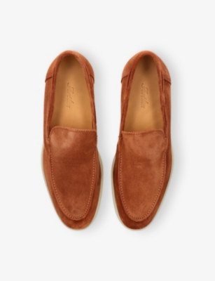 AURELIEN: Yacht Suede Loafers