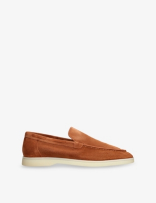 AURELIEN: Yacht Suede Loafers