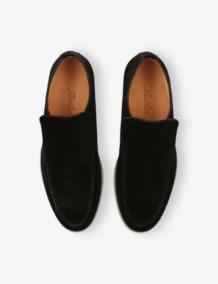Aurélien Womens Aurelien City Suede Loafers