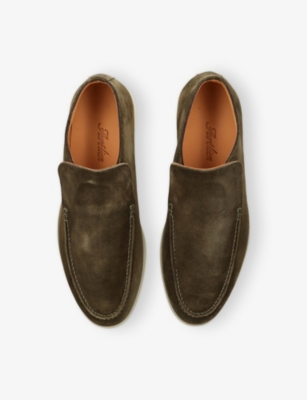 Aurélien Womens Aurelien City Suede Loafers