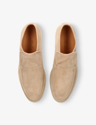 Aurélien Womens Aurelien City Suede Loafers