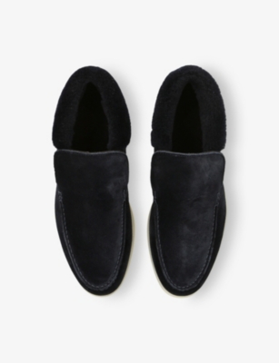 Aurélien Womens Aurelien City Suede Loafers