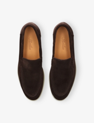 AURELIEN: Yacht Suede Loafers