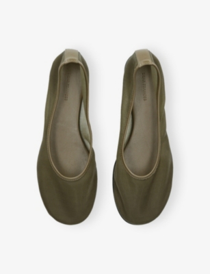 DEAR FRANCES: Balla Mesh Ballet Flats