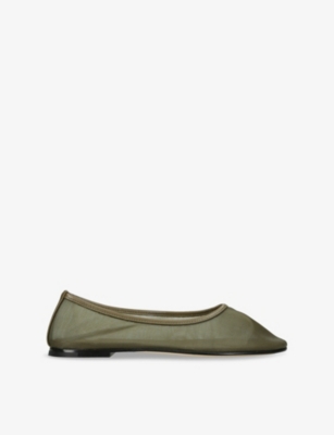 DEAR FRANCES: Balla Mesh Ballet Flats