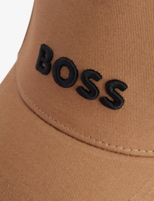 BOSS: Logo-Embroidered Cotton Baseball Cap 6-14 Years