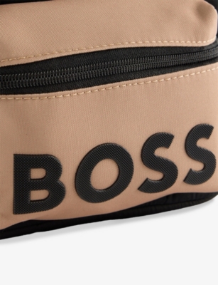 BOSS: Kids' Logo Woven Backpack