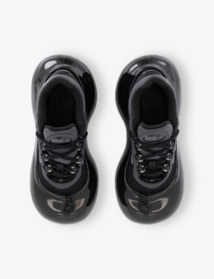 ADIDAS STATEMENT: adidas x Avavav Moonrubber Mesh Low-Top Trainers