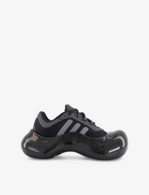 ADIDAS STATEMENT: adidas x Avavav Moonrubber Mesh Low-Top Trainers
