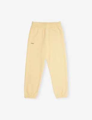 PANGAIA: 365 Drawstring Cotton-Jersey Jogging Bottoms 3-12 Years